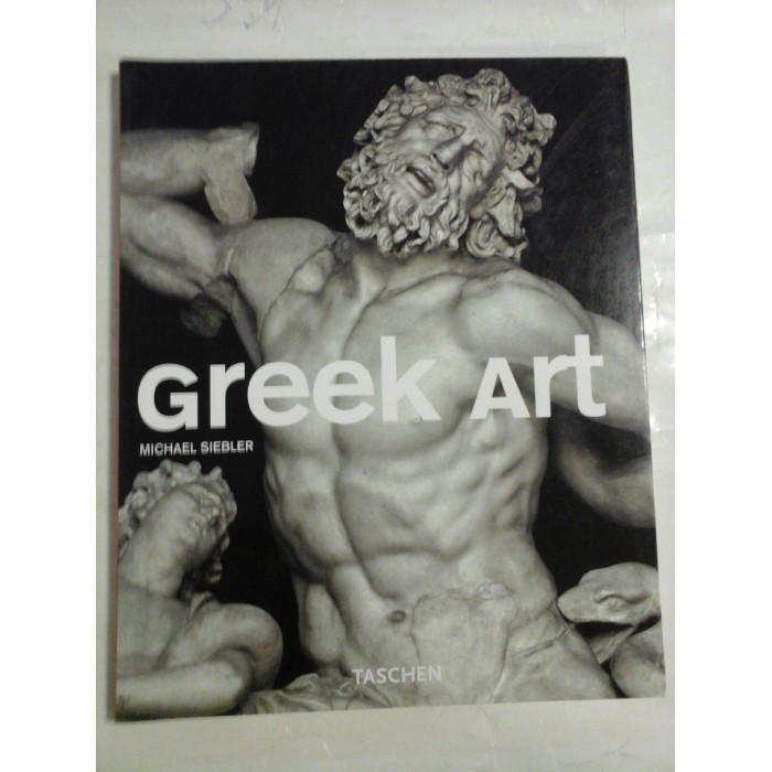    GREEK  ART (english edition) -  Michael  SIEBLER  